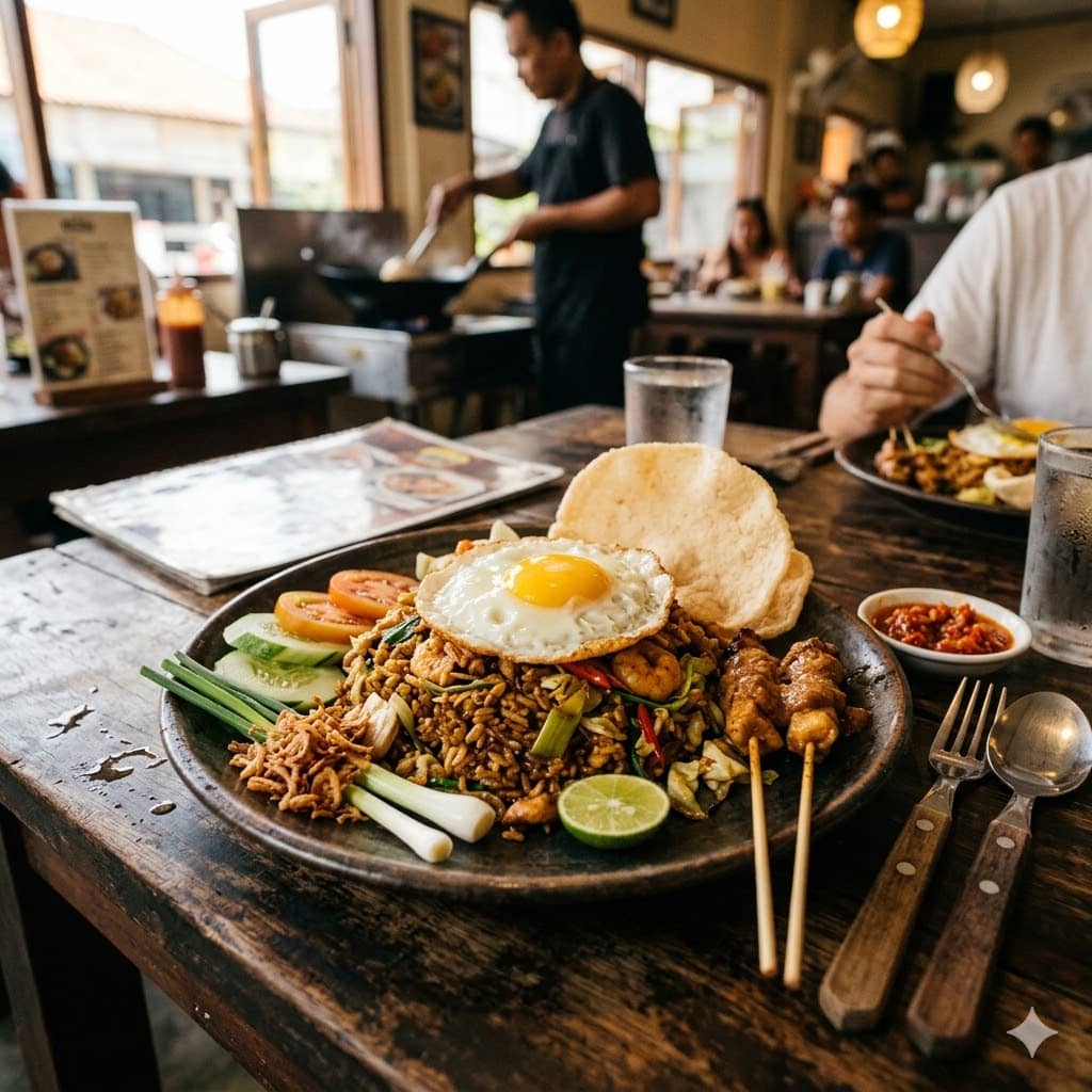 Nasi Goreng – Warmindo Abang Adek